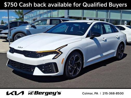 2026 Kia K5 GT-Line