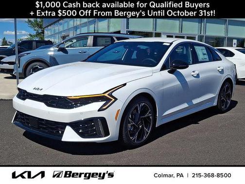 2026 Kia K5 GT-Line