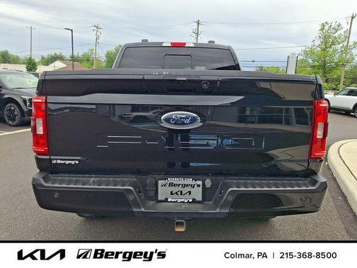 Black Metallic 2023 Ford F-150 XLT