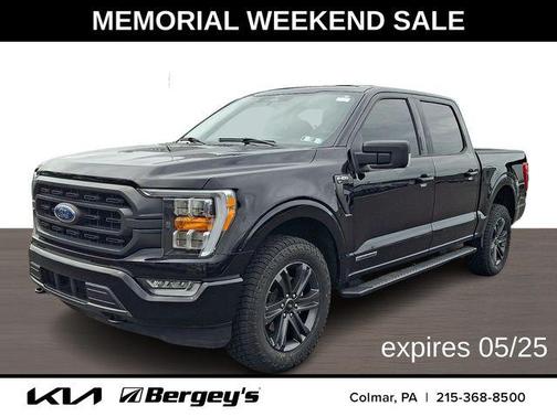 Black Metallic 2023 Ford F-150 XLT