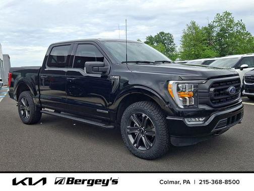 Black Metallic 2023 Ford F-150 XLT