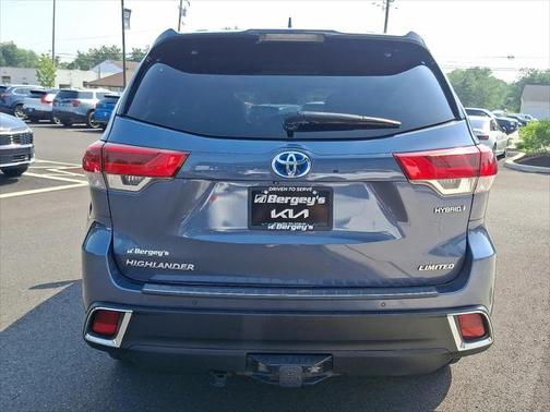 2019 Toyota Highlander Hybrid Limited