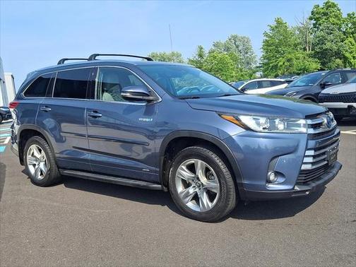 2019 Toyota Highlander Hybrid Limited