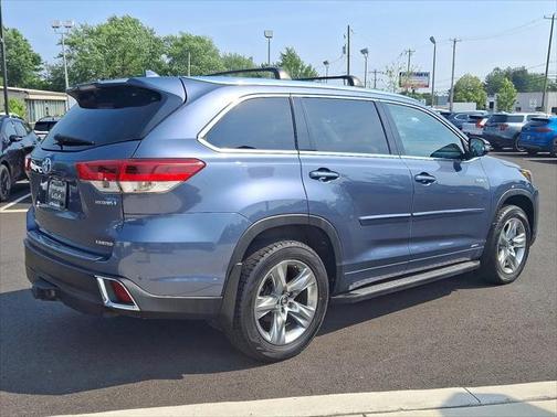 2019 Toyota Highlander Hybrid Limited