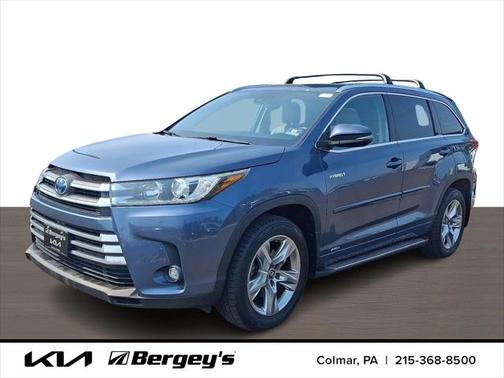 2019 Toyota Highlander Hybrid Limited
