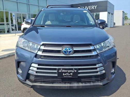 2019 Toyota Highlander Hybrid Limited