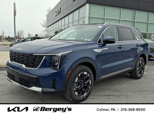 Midnight Lake Blue 2026 Kia Sorento S