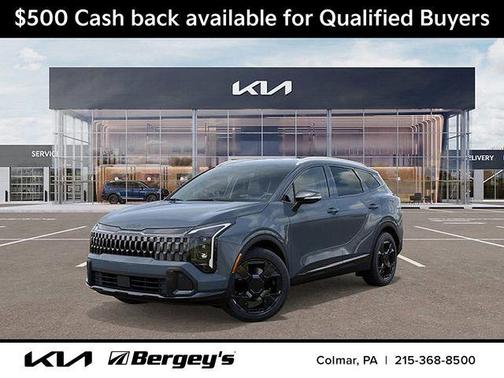 2026 Kia Sportage X-Line