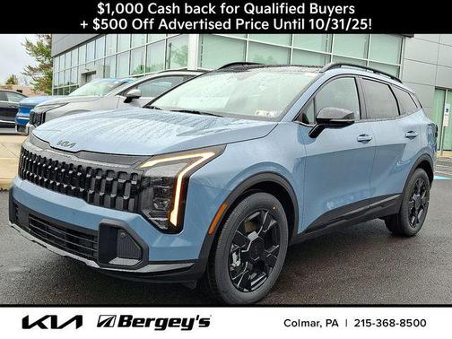 2026 Kia Sportage X-Line