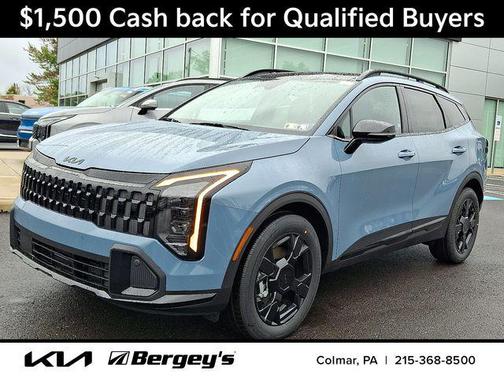 2026 Kia Sportage X-Line