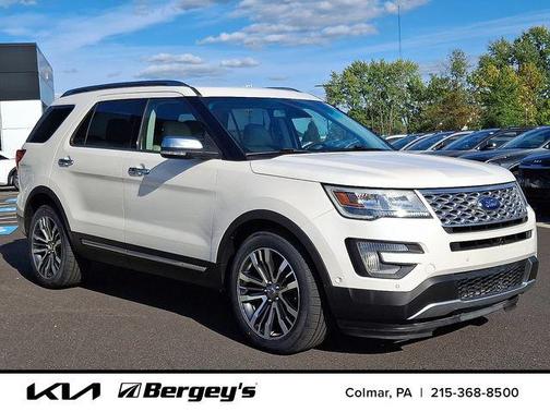 2016 Ford Explorer Platinum