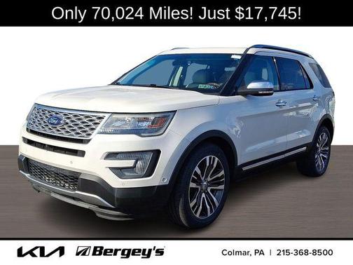 2016 Ford Explorer Platinum