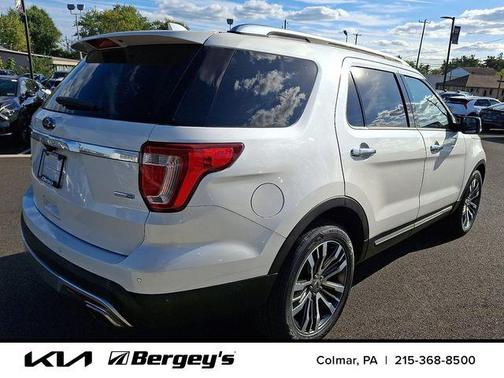 2016 Ford Explorer Platinum
