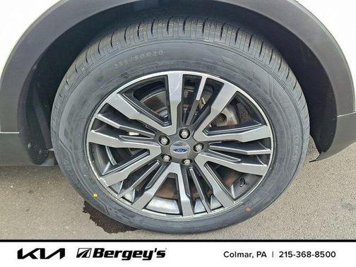2016 Ford Explorer Platinum