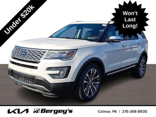 2016 Ford Explorer Platinum