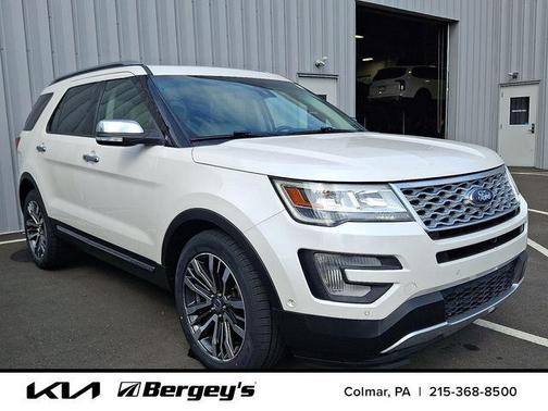 2016 Ford Explorer Platinum