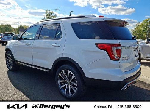 2016 Ford Explorer Platinum