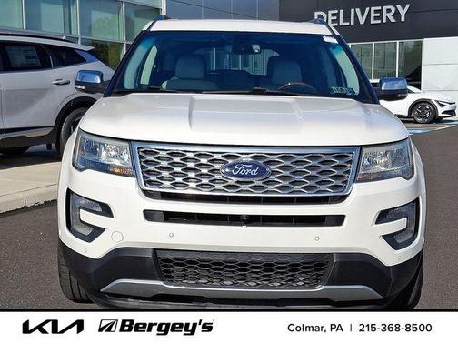 2016 Ford Explorer Platinum