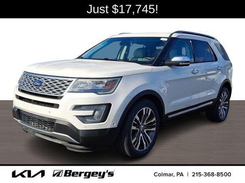 2016 Ford Explorer Platinum