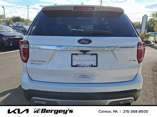 2016 Ford Explorer Platinum