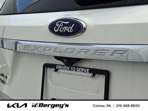2016 Ford Explorer Platinum