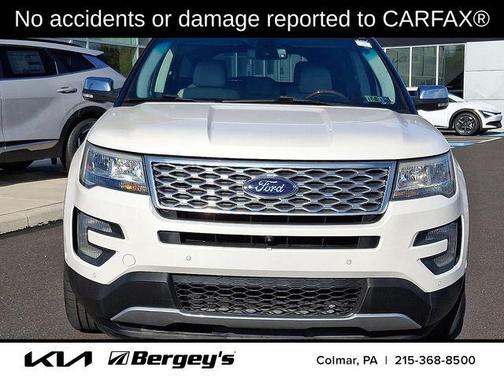 2016 Ford Explorer Platinum