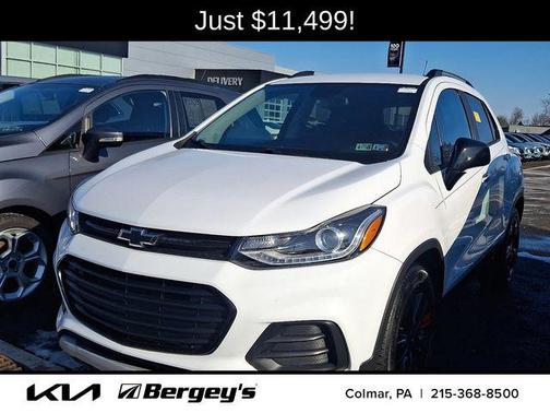 2018 Chevrolet Trax LT