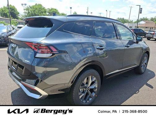 2025 Kia Sportage Hybrid SX-Prestige