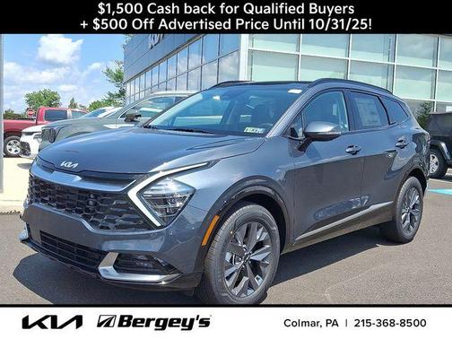 2025 Kia Sportage Hybrid SX-Prestige