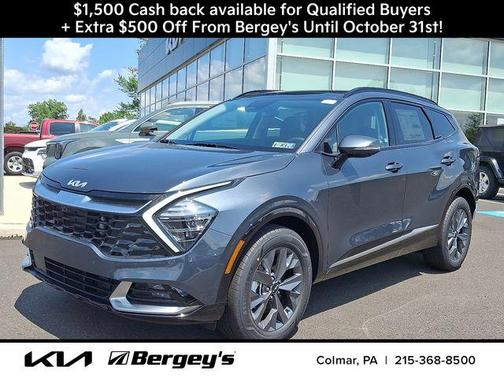 2025 Kia Sportage Hybrid SX-Prestige