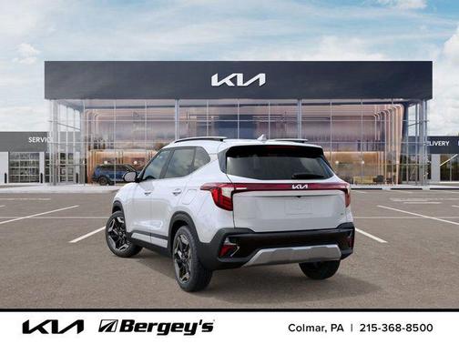 Snow White Pearl 2026 Kia Seltos SX