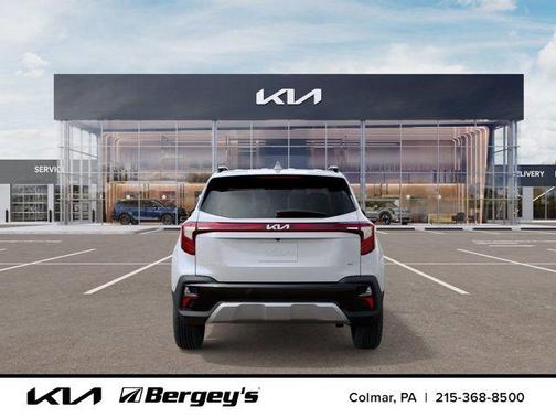 Snow White Pearl 2026 Kia Seltos SX