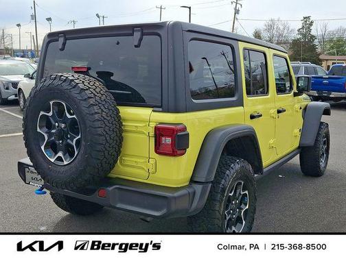 2023 Jeep Wrangler 4xe Rubicon