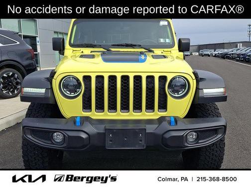 2023 Jeep Wrangler 4xe Rubicon