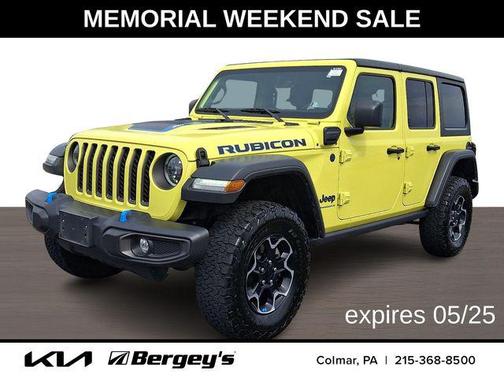 High Velocity Clearcoat 2023 Jeep Wrangler 4xe Rubicon