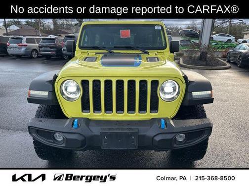 2023 Jeep Wrangler 4xe Rubicon