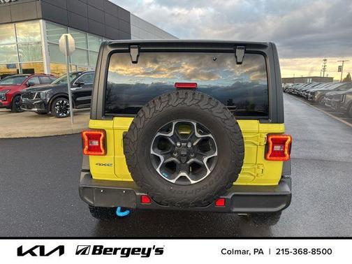2023 Jeep Wrangler 4xe Rubicon