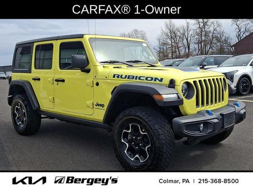 2023 Jeep Wrangler 4xe Rubicon