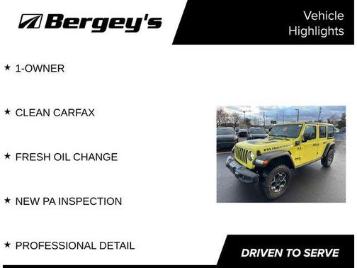 2023 Jeep Wrangler 4xe Rubicon