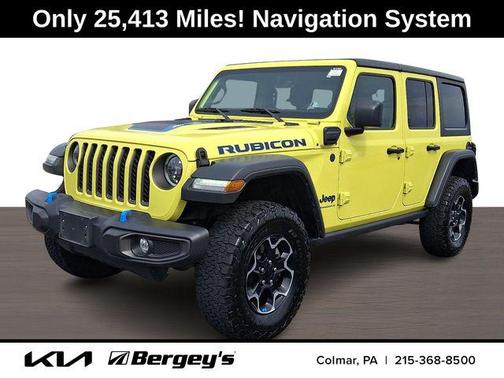 High Velocity Clearcoat 2023 Jeep Wrangler 4xe Rubicon