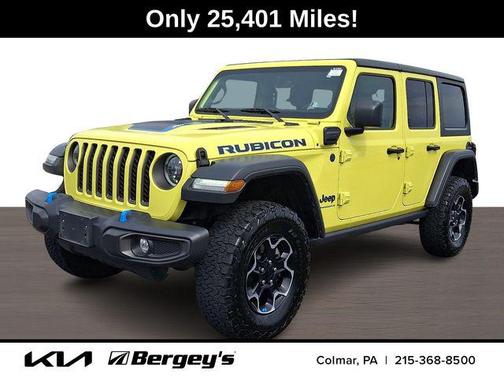 2023 Jeep Wrangler 4xe Rubicon