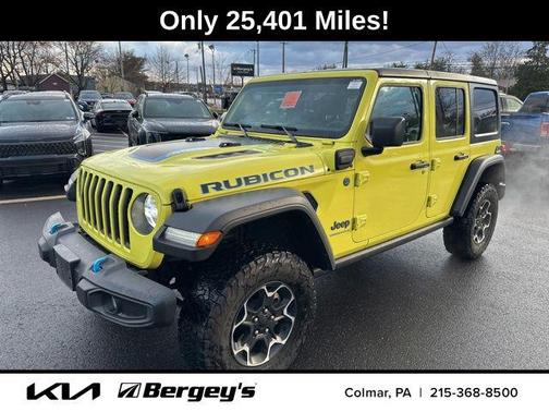2023 Jeep Wrangler 4xe Rubicon
