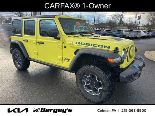 2023 Jeep Wrangler 4xe Rubicon