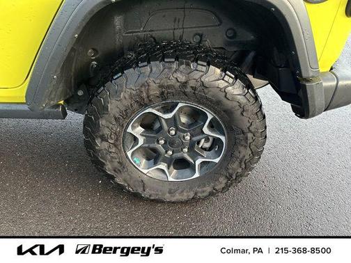 2023 Jeep Wrangler 4xe Rubicon