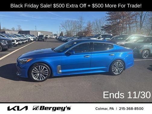 2018 Kia Stinger Premium