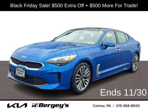 2018 Kia Stinger Premium