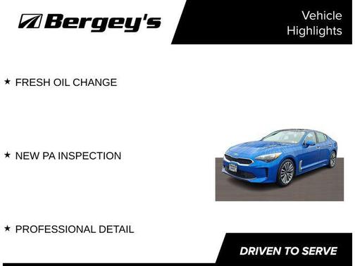 2018 Kia Stinger Premium