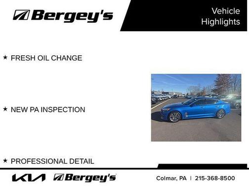 2018 Kia Stinger Premium