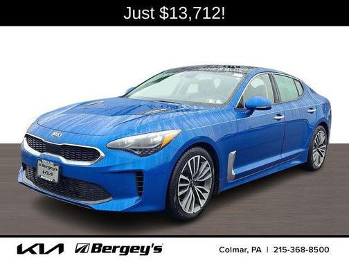 2018 Kia Stinger Premium