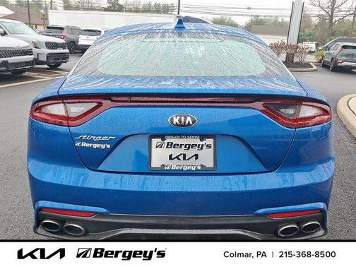 2018 Kia Stinger Premium